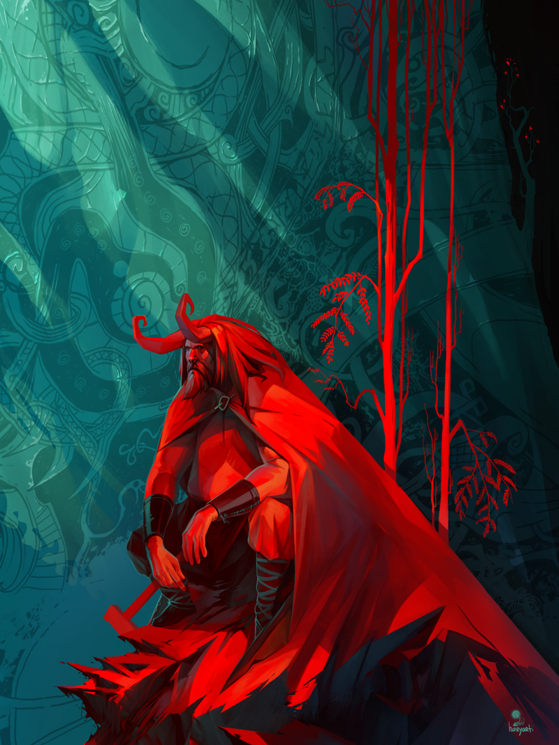 Illustration for article titled The Art Of The Banner Saga 3